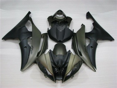 Kit Carenatura Moto Completa R6 2008-2016 - Nero