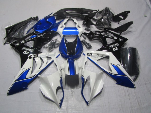 Kit Carenatura Moto Completa S1000RR 2009-2014 - Blu Bianco Kit Carenatura Moto Completa S1000RR 2009-2014 - Blu Bianco