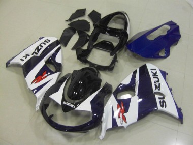 Kit Carenatura Moto Completa TL1000R 1998-2003 - Blu Bianco