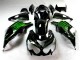 Kit Carenatura Moto Completa ZX14R ZZR 1400 2012-2021 - Nero Verde Kit Carenatura Moto Completa ZX14R ZZR 1400 2012-2021 - Nero Verde