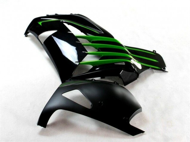 Kit Carenatura Moto Completa ZX14R ZZR 1400 2012-2021 - Nero Verde Kit Carenatura Moto Completa ZX14R ZZR 1400 2012-2021 - Nero Verde