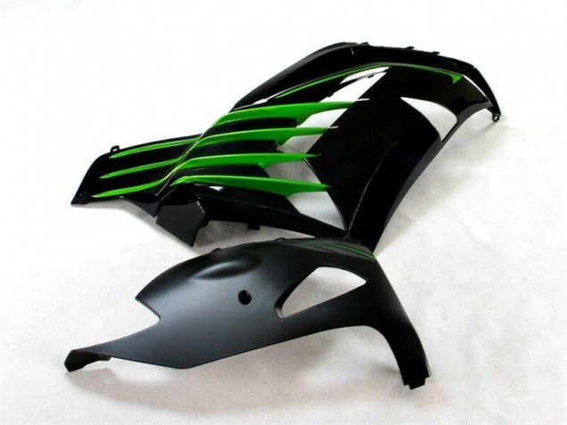 Kit Carenatura Moto Completa ZX14R ZZR 1400 2012-2021 - Nero Verde Kit Carenatura Moto Completa ZX14R ZZR 1400 2012-2021 - Nero Verde