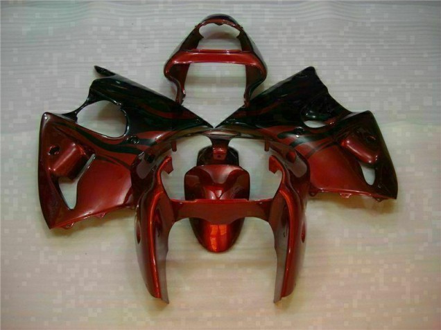 Kit Carenatura Moto Completa ZX6R 2000-2002 - Rosso Kit Carenatura Moto Completa ZX6R 2000-2002 - Rosso