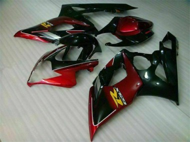 Kit Carenatura Moto GSXR 1000 K5 2005-2006 - Rosso Nero