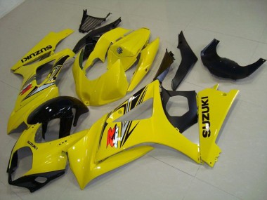 Kit Carenatura Moto GSXR 1000 K7 2007-2008 - Giallo