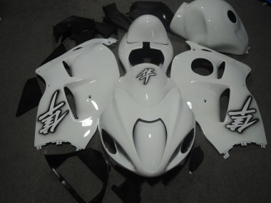 Kit Carenatura Moto GSXR 1300 Hayabusa 1996-2007 - Bianco