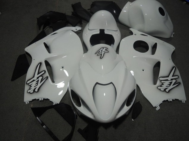Kit Carenatura Moto GSXR 1300 Hayabusa 1996-2007 - Bianco Kit Carenatura Moto GSXR 1300 Hayabusa 1996-2007 - Bianco