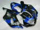 Kit Carenatura Moto GSXR 600 / 750 K1 K2 K3 2001-2003 - Blu Nero Kit Carenatura Moto GSXR 600 / 750 K1 K2 K3 2001-2003 - Blu Nero