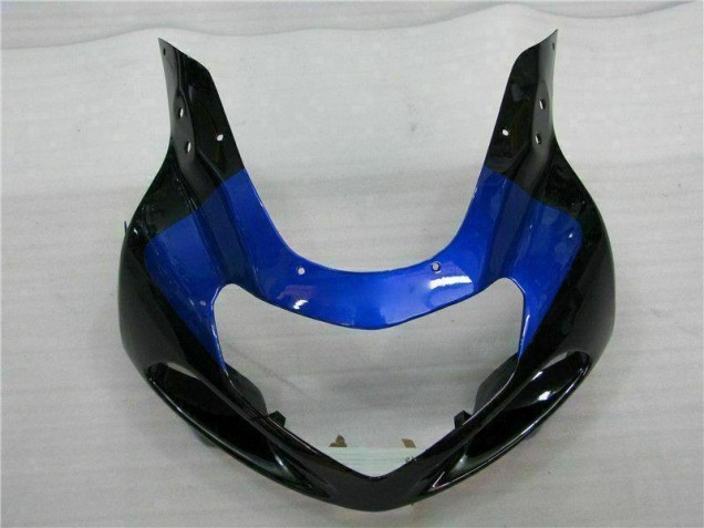 Kit Carenatura Moto GSXR 600 / 750 K1 K2 K3 2001-2003 - Blu Nero Kit Carenatura Moto GSXR 600 / 750 K1 K2 K3 2001-2003 - Blu Nero