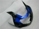 Kit Carenatura Moto GSXR 600 / 750 K1 K2 K3 2001-2003 - Blu Nero Kit Carenatura Moto GSXR 600 / 750 K1 K2 K3 2001-2003 - Blu Nero