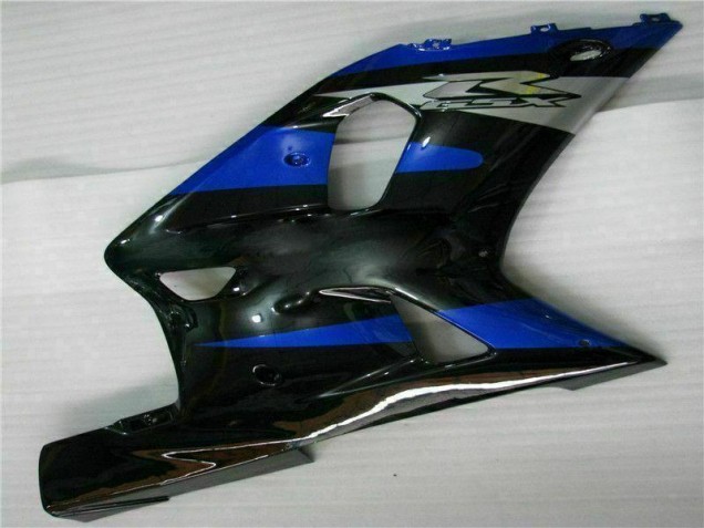 Kit Carenatura Moto GSXR 600 / 750 K1 K2 K3 2001-2003 - Blu Nero Kit Carenatura Moto GSXR 600 / 750 K1 K2 K3 2001-2003 - Blu Nero
