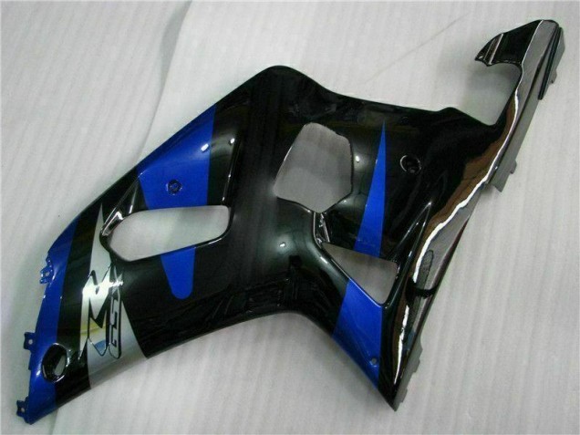 Kit Carenatura Moto GSXR 600 / 750 K1 K2 K3 2001-2003 - Blu Nero Kit Carenatura Moto GSXR 600 / 750 K1 K2 K3 2001-2003 - Blu Nero