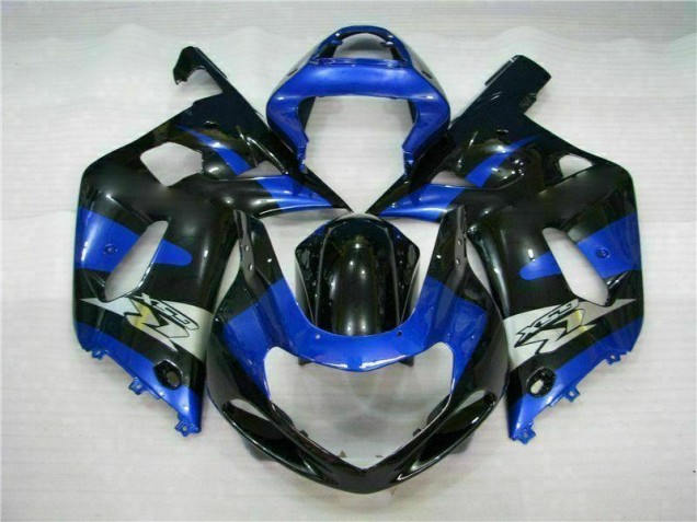 Kit Carenatura Moto GSXR 600 / 750 K1 K2 K3 2001-2003 - Blu Nero Kit Carenatura Moto GSXR 600 / 750 K1 K2 K3 2001-2003 - Blu Nero