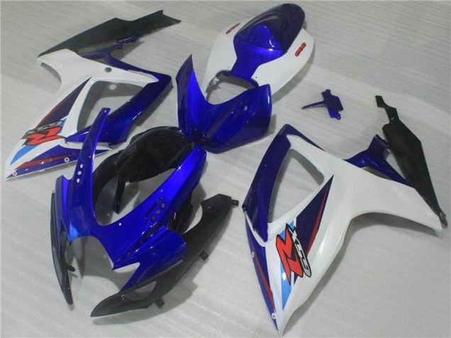 Kit Carenatura Moto GSXR 600 / 750 K6 2006-2007 - Blu Kit Carenatura Moto GSXR 600 / 750 K6 2006-2007 - Blu