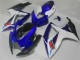 Kit Carenatura Moto GSXR 600 / 750 K6 2006-2007 - Blu Kit Carenatura Moto GSXR 600 / 750 K6 2006-2007 - Blu