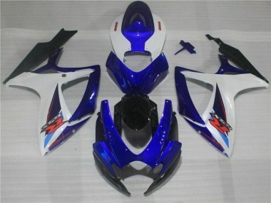 Kit Carenatura Moto GSXR 600 / 750 K6 2006-2007 - Blu