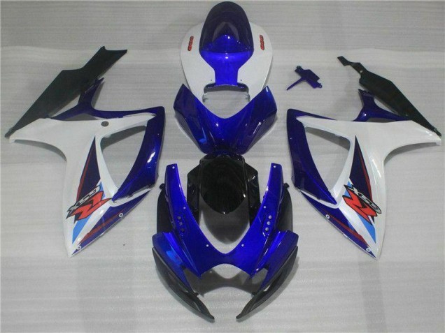 Kit Carenatura Moto GSXR 600 / 750 K6 2006-2007 - Blu Kit Carenatura Moto GSXR 600 / 750 K6 2006-2007 - Blu