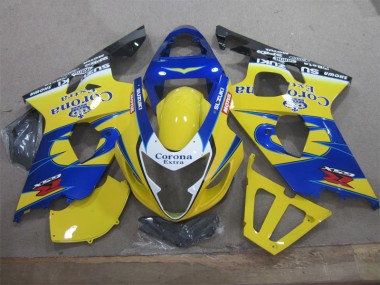Kit Carenatura Moto GSXR 600 K4 2004-2005 - Giallo Blu Corona Extra