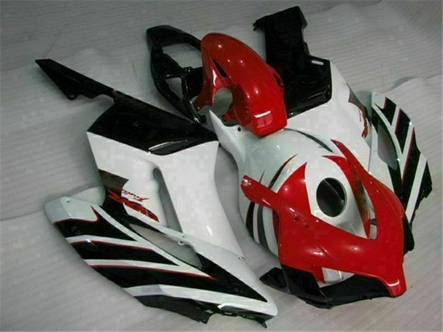 Kit Carenatura Moto Iniezione CBR 1000 RR 2004-2005 - Rosso Bianco Kit Carenatura Moto Iniezione CBR 1000 RR 2004-2005 - Rosso Bianco