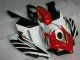 Kit Carenatura Moto Iniezione CBR 1000 RR 2004-2005 - Rosso Bianco Kit Carenatura Moto Iniezione CBR 1000 RR 2004-2005 - Rosso Bianco