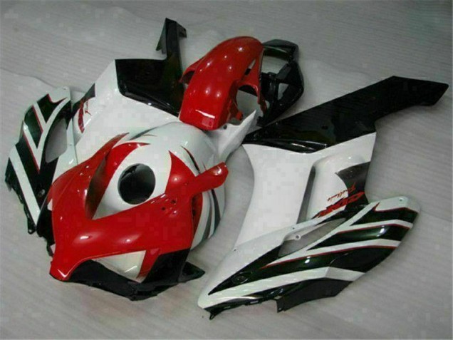 Kit Carenatura Moto Iniezione CBR 1000 RR 2004-2005 - Rosso Bianco Kit Carenatura Moto Iniezione CBR 1000 RR 2004-2005 - Rosso Bianco