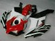 Kit Carenatura Moto Iniezione CBR 1000 RR 2004-2005 - Rosso Bianco Kit Carenatura Moto Iniezione CBR 1000 RR 2004-2005 - Rosso Bianco