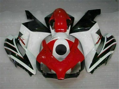Kit Carenatura Moto Iniezione CBR 1000 RR 2004-2005 - Rosso Bianco
