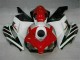 Kit Carenatura Moto Iniezione CBR 1000 RR 2004-2005 - Rosso Bianco Kit Carenatura Moto Iniezione CBR 1000 RR 2004-2005 - Rosso Bianco