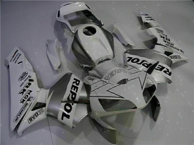 Kit Carenatura Moto Iniezione CBR 600 RR 2003-2004 - Bianco Repsol Kit Carenatura Moto Iniezione CBR 600 RR 2003-2004 - Bianco Repsol
