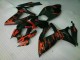 Kit Carenatura Moto Iniezione GSXR 600 / 750 K6 2006-2007 - Nero Kit Carenatura Moto Iniezione GSXR 600 / 750 K6 2006-2007 - Nero