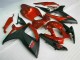 Kit Carenatura Moto Iniezione GSXR 600 / 750 K6 2006-2007 - Rosso Nero Kit Carenatura Moto Iniezione GSXR 600 / 750 K6 2006-2007 - Rosso Nero