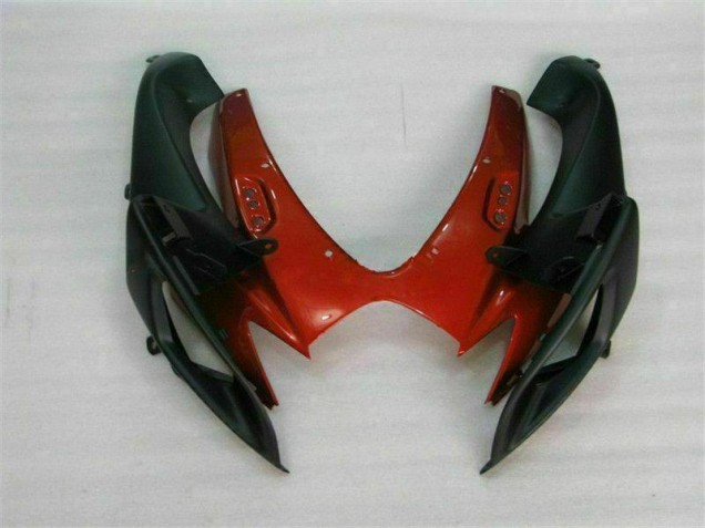 Kit Carenatura Moto Iniezione GSXR 600 / 750 K6 2006-2007 - Rosso Nero Kit Carenatura Moto Iniezione GSXR 600 / 750 K6 2006-2007 - Rosso Nero
