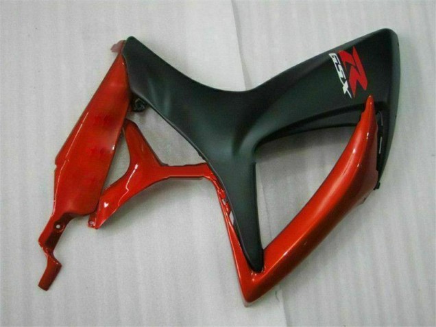 Kit Carenatura Moto Iniezione GSXR 600 / 750 K6 2006-2007 - Rosso Nero Kit Carenatura Moto Iniezione GSXR 600 / 750 K6 2006-2007 - Rosso Nero