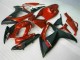 Kit Carenatura Moto Iniezione GSXR 600 / 750 K6 2006-2007 - Rosso Nero Kit Carenatura Moto Iniezione GSXR 600 / 750 K6 2006-2007 - Rosso Nero
