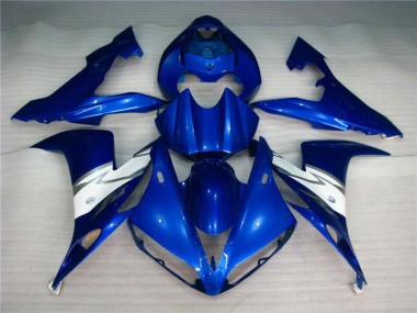 Kit Carenatura Moto Iniezione R1 2004-2006 - Blu Bianco