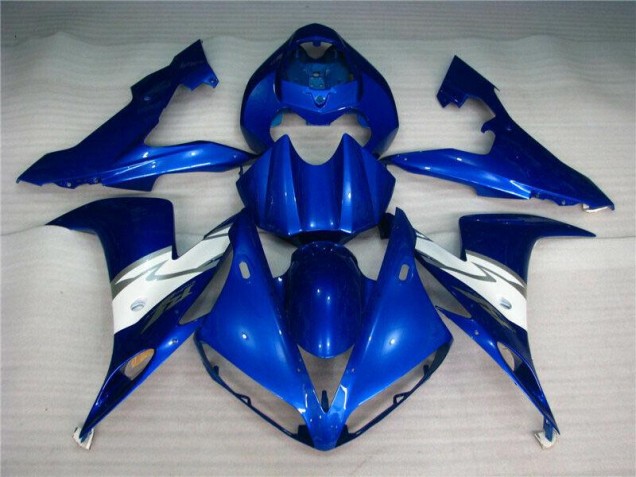 Kit Carenatura Moto Iniezione R1 2004-2006 - Blu Bianco Kit Carenatura Moto Iniezione R1 2004-2006 - Blu Bianco