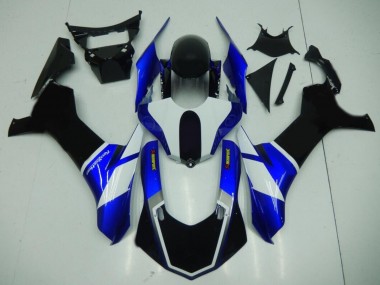 Kit Carenatura Moto Iniezione R1 2015-2019 - Nero Blu
