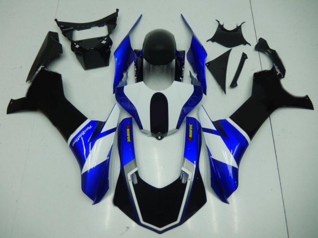 Kit Carenatura Moto Iniezione R1 2015-2019 - Nero Blu Kit Carenatura Moto Iniezione R1 2015-2019 - Nero Blu