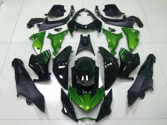 Kit Carenatura Moto Iniezione Z800 2013-2016 - Verde Nero Kit Carenatura Moto Iniezione Z800 2013-2016 - Verde Nero