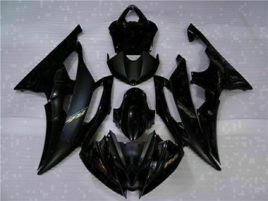 Kit Carenatura Moto R6 2008-2016 - Nero