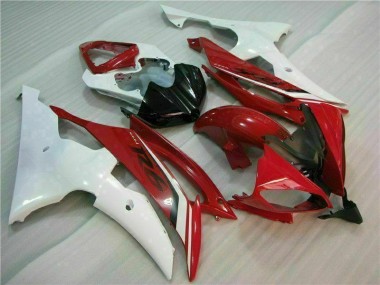 Kit Carenatura Moto R6 2008-2016 - Rosso Bianco