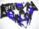 Kit Carenatura Motocicletta Completo ABS GSXR 1000 K5 2005-2006 - Blu Nero Kit Carenatura Motocicletta Completo ABS GSXR 1000 K5 2005-2006 - Blu Nero