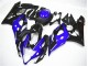 Kit Carenatura Motocicletta Completo ABS GSXR 1000 K5 2005-2006 - Blu Nero Kit Carenatura Motocicletta Completo ABS GSXR 1000 K5 2005-2006 - Blu Nero