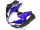Kit Carenatura Motocicletta Completo ABS GSXR 1000 K5 2005-2006 - Blu Nero Kit Carenatura Motocicletta Completo ABS GSXR 1000 K5 2005-2006 - Blu Nero