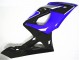 Kit Carenatura Motocicletta Completo ABS GSXR 1000 K5 2005-2006 - Blu Nero Kit Carenatura Motocicletta Completo ABS GSXR 1000 K5 2005-2006 - Blu Nero