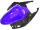 Kit Carenatura Motocicletta Completo ABS GSXR 1000 K5 2005-2006 - Blu Nero Kit Carenatura Motocicletta Completo ABS GSXR 1000 K5 2005-2006 - Blu Nero