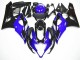 Kit Carenatura Motocicletta Completo ABS GSXR 1000 K5 2005-2006 - Blu Nero Kit Carenatura Motocicletta Completo ABS GSXR 1000 K5 2005-2006 - Blu Nero