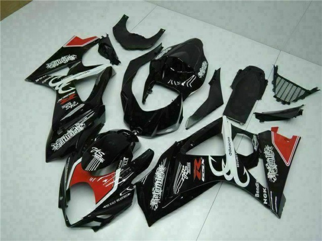 Kit Carenatura Motocicletta Completo ABS GSXR 1000 K7 2007-2008 - Nero Kit Carenatura Motocicletta Completo ABS GSXR 1000 K7 2007-2008 - Nero