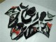 Kit Carenatura Motocicletta Completo ABS GSXR 1000 K7 2007-2008 - Nero Kit Carenatura Motocicletta Completo ABS GSXR 1000 K7 2007-2008 - Nero