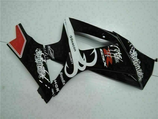 Kit Carenatura Motocicletta Completo ABS GSXR 1000 K7 2007-2008 - Nero Kit Carenatura Motocicletta Completo ABS GSXR 1000 K7 2007-2008 - Nero